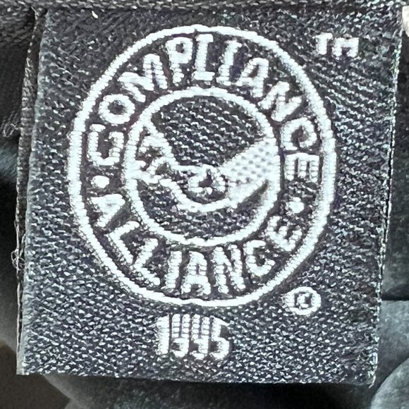 Vintage Black Mini Cocktail Dress Party Small - Picture 9 of 10